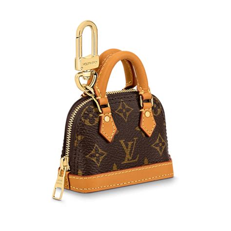 micro alma bag charm|louis vuitton micro alma charm.